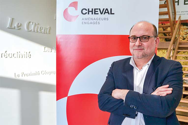 Jean-Pierre Cheval est le président du groupe de BTP régional qui porte son nom. [©Groupe Cheval]