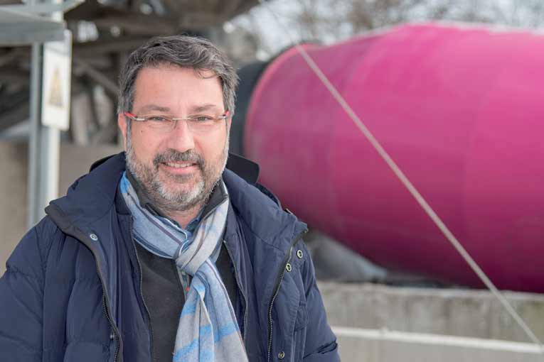 Philippe Tibère, fondateur de Béton Solutions Mobiles.  [©ACPresse]