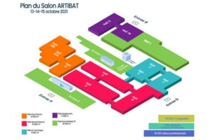 Le très attendu salon Artibat prend ses marques et attend encore des exposants. [©Artibat]