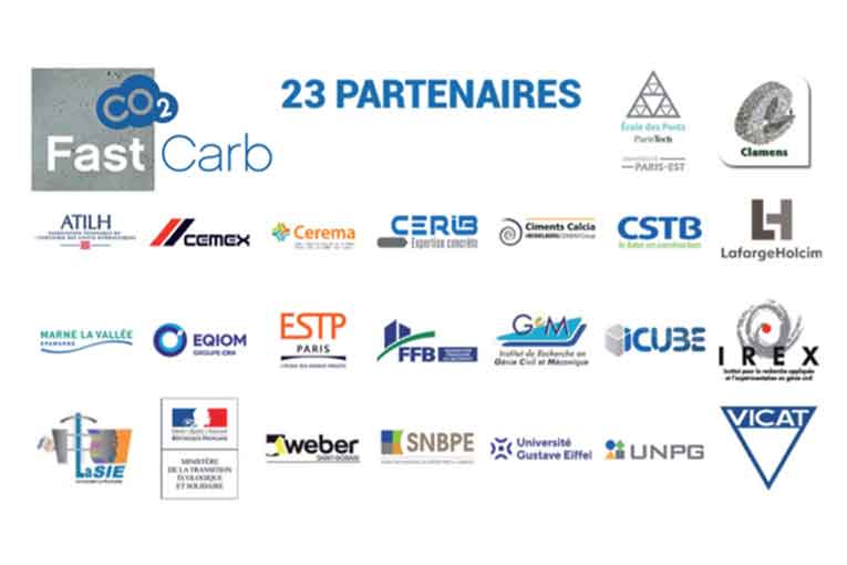 Partenaires du Projet national FastCarb.