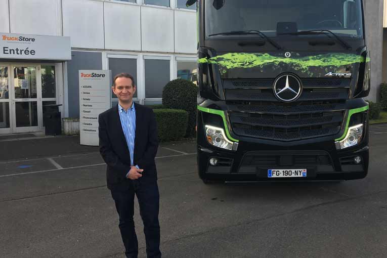 Benoit Marchadier devient le nouveau responsable de l’activité véhicule d’occasion et a pris ses donctions le premier mars. [©Mercedes-Benz]