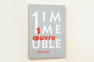 L’ouvrage “1 immeuble, 1 œuvre 2015-2020” a été écrit par Alexia Guggémos.