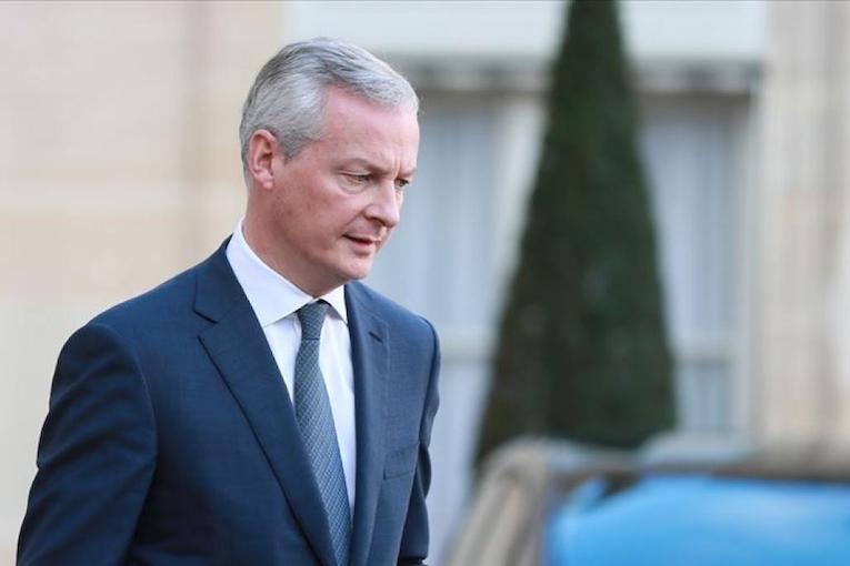 Le ministre de l’Economie, Bruno Le Maire a été interpellé par les organisations syndicales du BTP pour le maintien du GNR. [©DR]