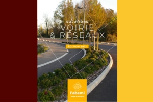 Le guide “Solutions Voirie & Réseaux” de Fabemi comprend de nombreux produits en béton employés dans les aménagements publics. [©Fabemi]