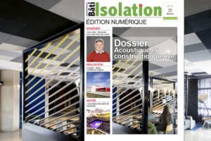 Dossier : Isolation acoustique en construction neuve