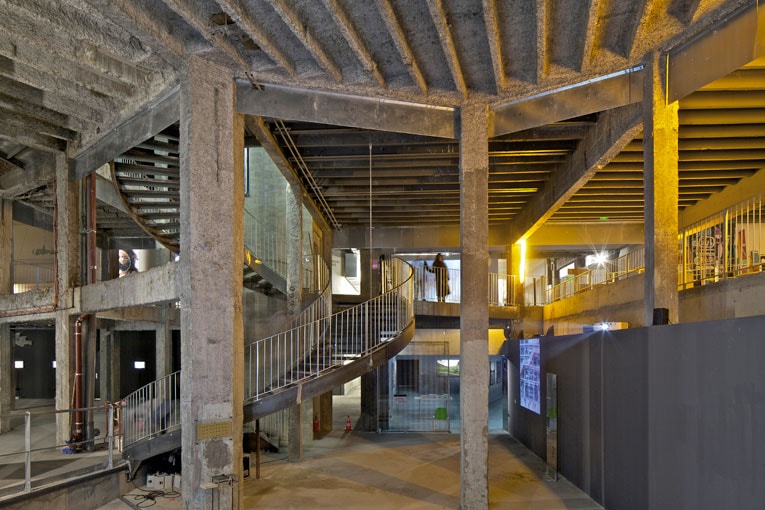 La rénovation du Palais de Tokyo à Paris a pris fin en 2012. [©Philippe Ruault]