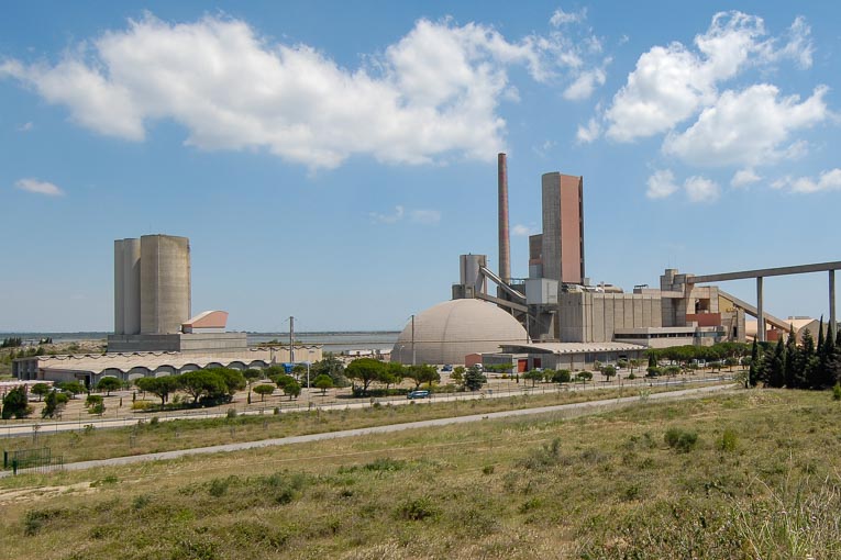 La cimenterie LafargeHolcim Port-la-Nouvelle a été distinguée du Trophée Sécurité du Sfic [©ACPresse]