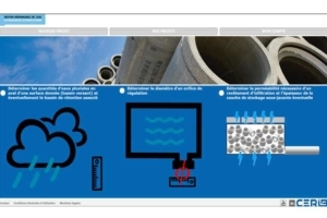 Logiciel de dimensionnement 4.0 du Cérib [©Cérib]