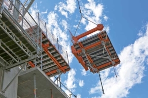 La TopDalle d’Alphi est particulièrement adaptée pour la réalisation de balcons coulés en place. [©Alphi/Eric Perret]