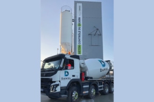 Le groupe Daniel lance son béton recyclé. [©Groupe Daniel]