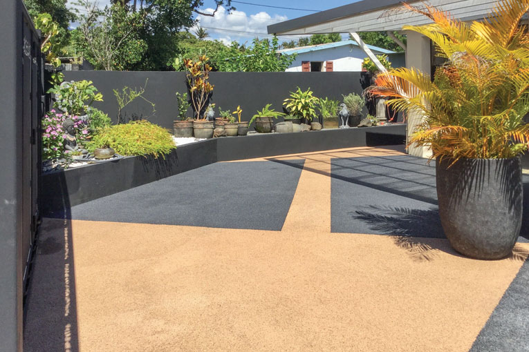 France Color Diffusion : « DrainColor, ce sont des solutions clefs en main de bétons drainants »