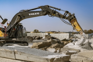 Le recyclage des bétons représente un élément important de l’économie circulaire mise en place dans Cemex. [©Cemex]