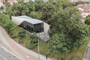 Le premier bâtiment en Carbonbeton doit voir le jour à Dresde, en Allemagne. [©Henn Architectes]