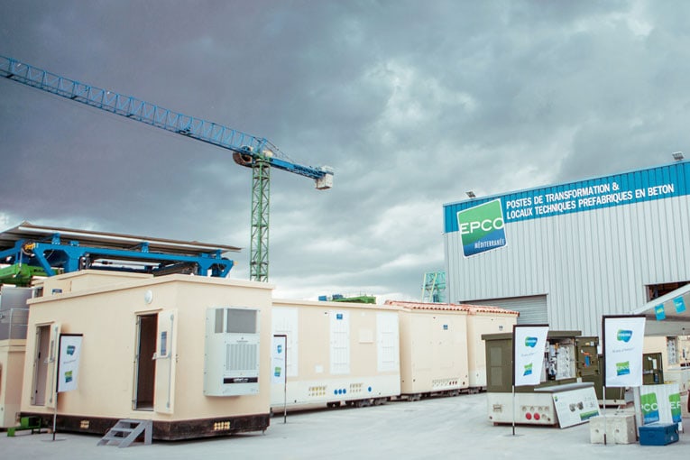 Le site de production d’EPCO à Orange. [©EPCO]