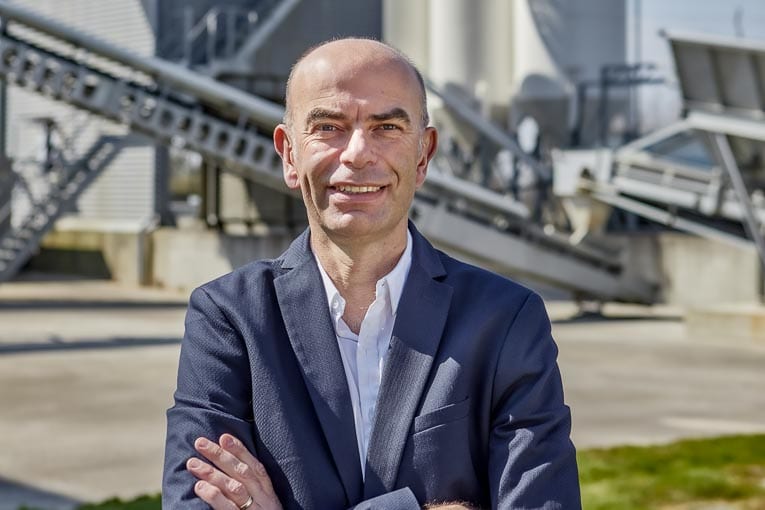 Olivier Collin est le nouveau directeur général d’Edycem, la filiale BPE et préfabrication du groupe vendéen Herige. [©Herige]