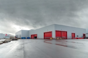 La halle n° 2 de l’usine Rector de Tournefeuille (31) se développe sur une superficie de 7 700 m2. [©ACPresse]