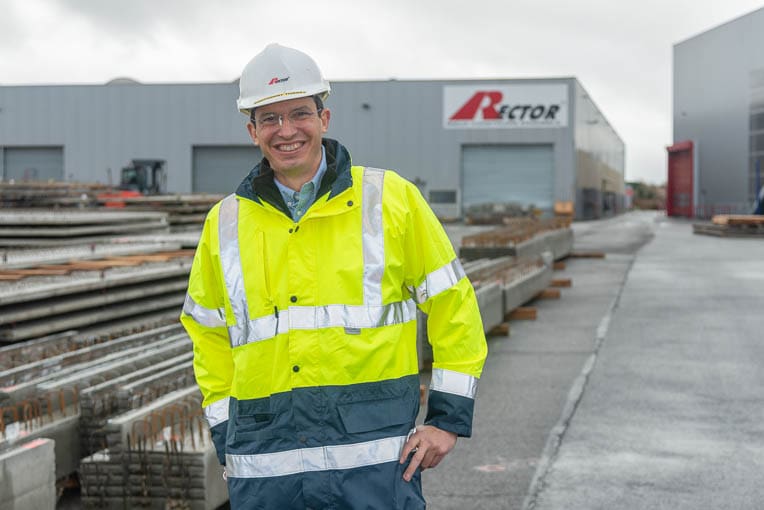 Thierry Boutonnet est le directeur régional Rector et le responsable de l’usine de Tournefeuille. [©ACPresse]