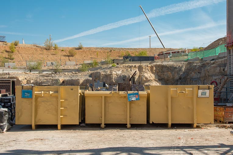 Un éco-organisme pour le développement de la filière de recyclage des matériaux de construction a été créé par les syndicats et les fédérations des industriels de la construction. [©ACPresse]