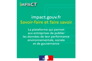 a plate-forme Impact va permettre aux entreprises signataires de publier, dès à présent, les données de leur performance environnementale, sociale et de gouvernance (ESG). [©DR]