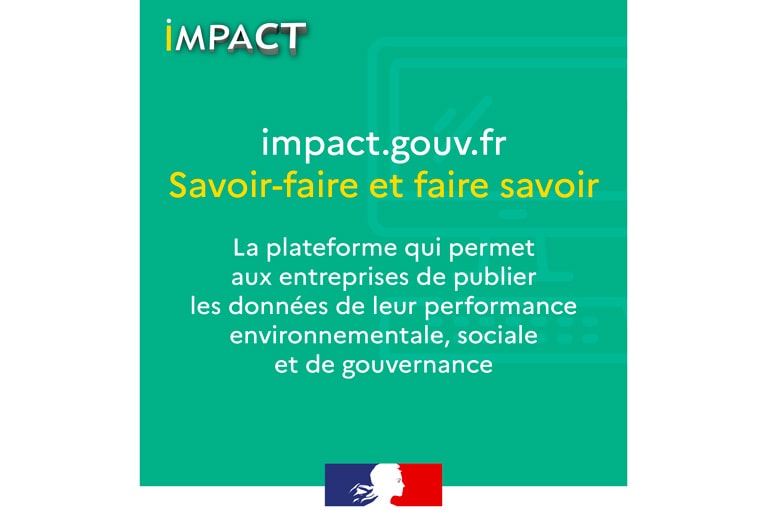 a plate-forme Impact va permettre aux entreprises signataires de publier, dès à présent, les données de leur performance environnementale, sociale et de gouvernance (ESG). [©DR]