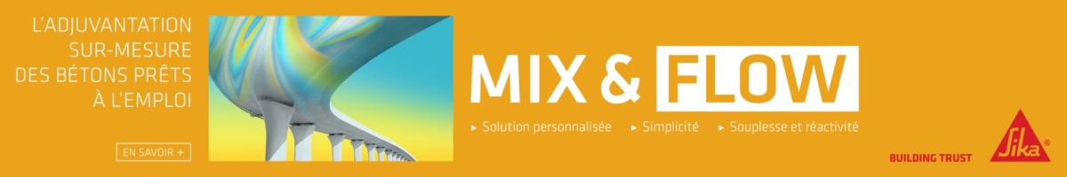 Sika publicité mix&flow