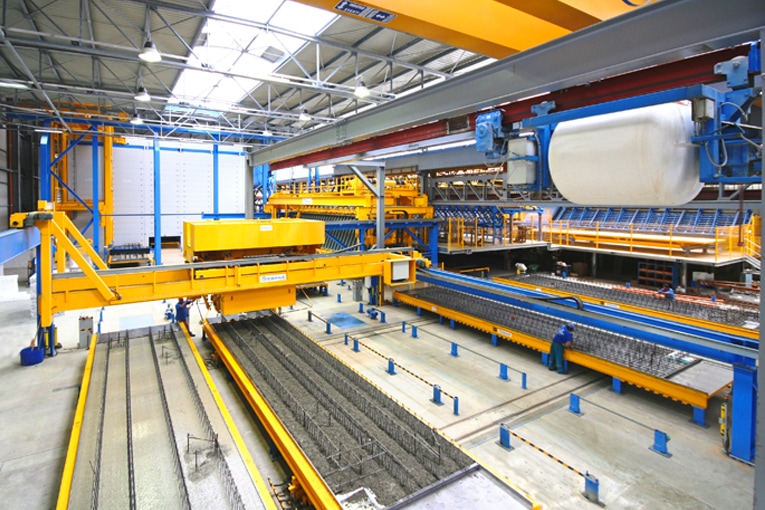 Les MCI sont produits au sein d’usines qui sont de plus en plus automatisées.  [©Progress Group]