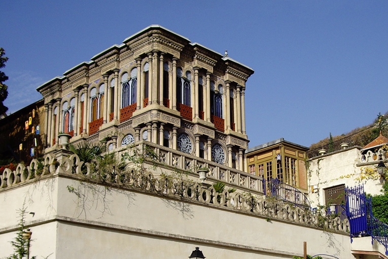 Le palais Construit sur quatre niveaux sur le rocher de Saint-Martin-le-Vinoux. [©DR]