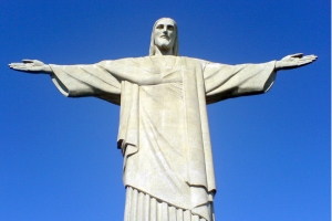 Statue du Christ Rédempteur de Rio de Janeiro, aujourd’hui. [©DR]