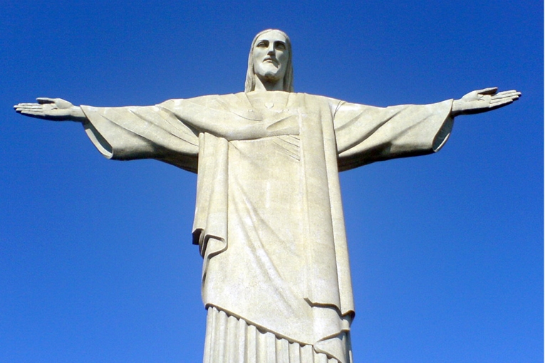 Statue du Christ Rédempteur de Rio de Janeiro, aujourd’hui.  [©DR]