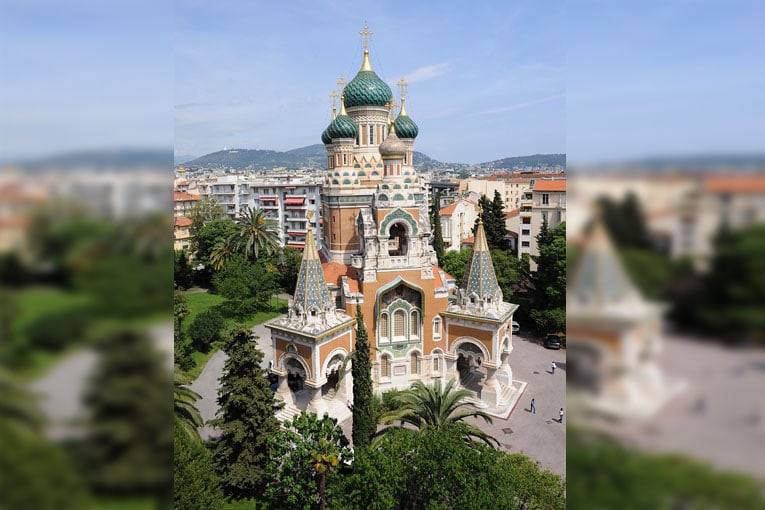 Cathédrale SaintNicolas Un bijou d'architecture russe ACPresse