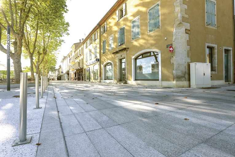 La nouvelle place Soult de Castres. [©Kronimus]