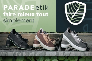 La nouvelle gamme Etik de Parade. [©Parade]