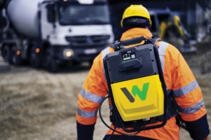 La nouvelle version du Backpack ACBe bénéficie d’une réduction de poids. [©Wacker Neuson]