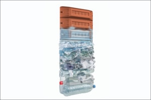 KP1 présente un tout nouvel entrevous fabriqué sur la base de matériaux recyclés.