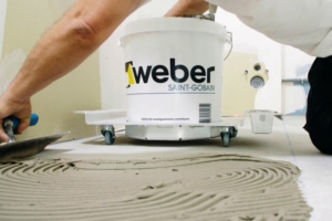 Le Weber Porte-seaux est le fruit d’une collaboration entre Weber incubateur et Jean-Jacques Carbon, carreleur de son état. [©Saint-Gobain]