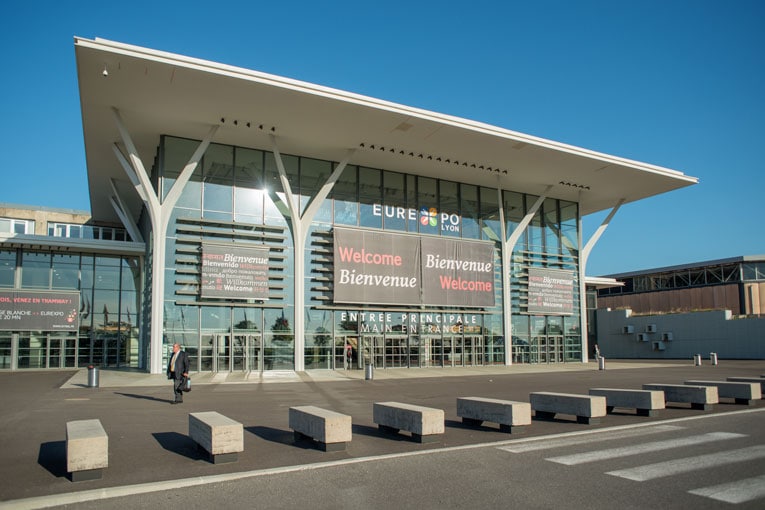 Les Construction Days se tiennent du 14 au 16 septembre au parc Eurexpo-Lyon. [©ACPresse]