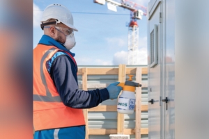 Les employé(e)s du BTP ont le même droit à l’hygiène que les autres travailleurs... [©Bases Clean]