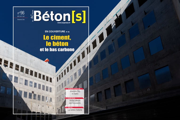 Béton[s] le Magazine n° 96 se focalise sur le bas carbone