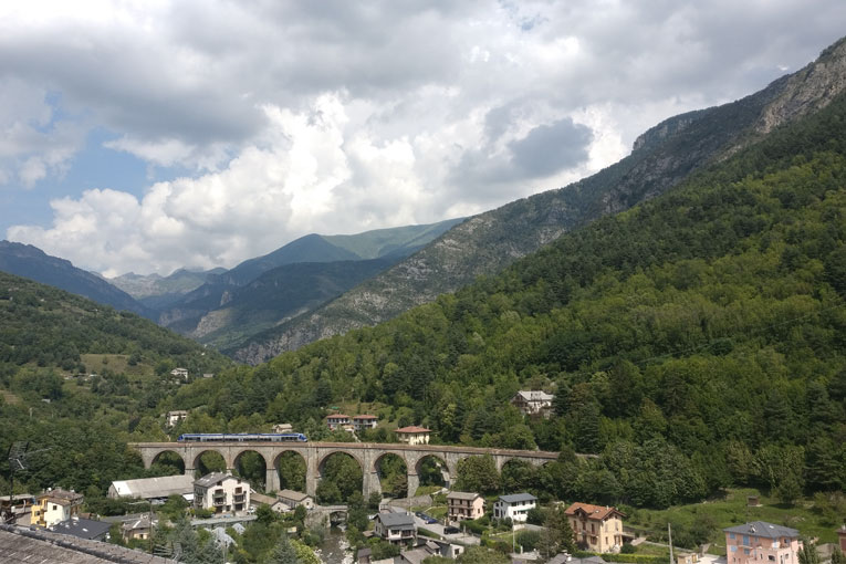 Le train des Train des Merveilles vous ouvre la voie pour les Journées du Patrimoine. [©Egaowakaii]