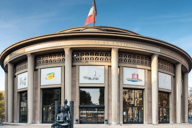 Le palais de Iéna est ouvert pour les Journées du Patrimoine le week-end du 18 et 19 septembre. [©AC Presse]