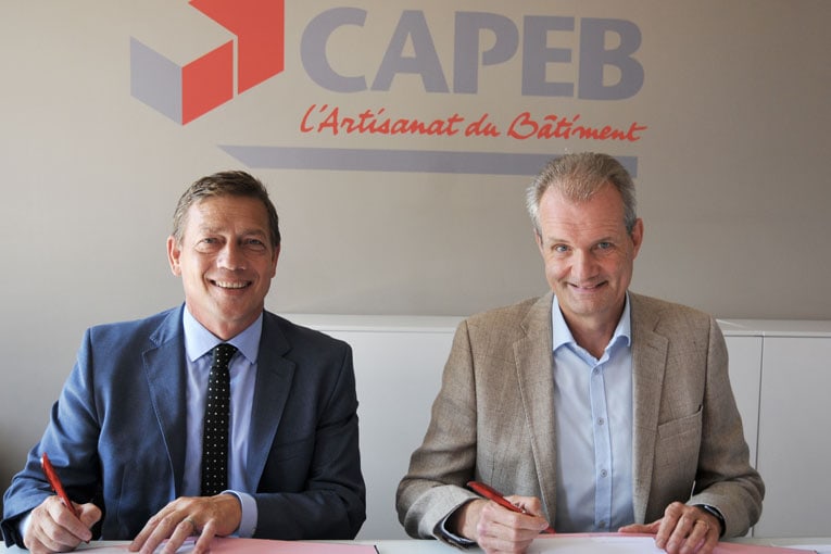 capeb et herige signent leur partenariat