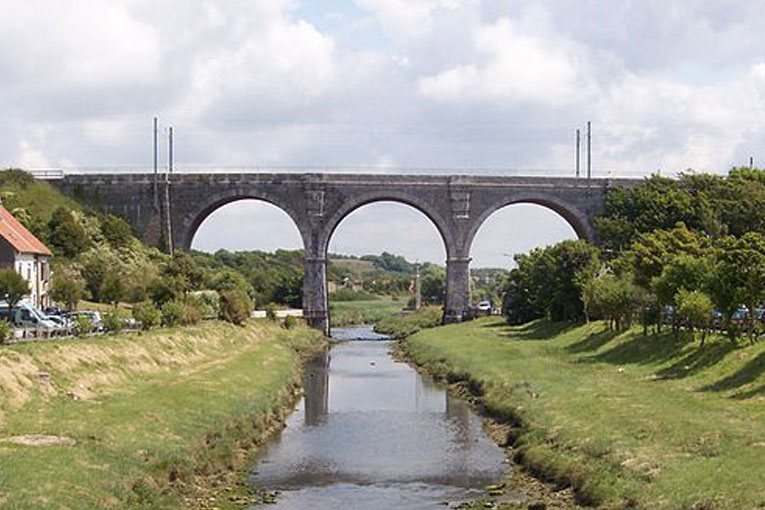 Viaduc de Wimereux. [©Mélanie Huguet]