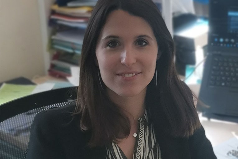 Marine Ballarin, responsable des formations pour KP1