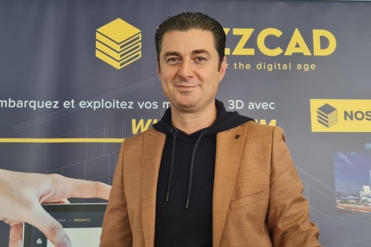 Goran Ostojic est le nouveau directeur du développement de Wizzcad. [©Wizzcad]