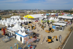 Avec 2 405 visiteurs et 80 exposants, la première édition des Construction Days s’avère être une réussite. [©ACPresse]