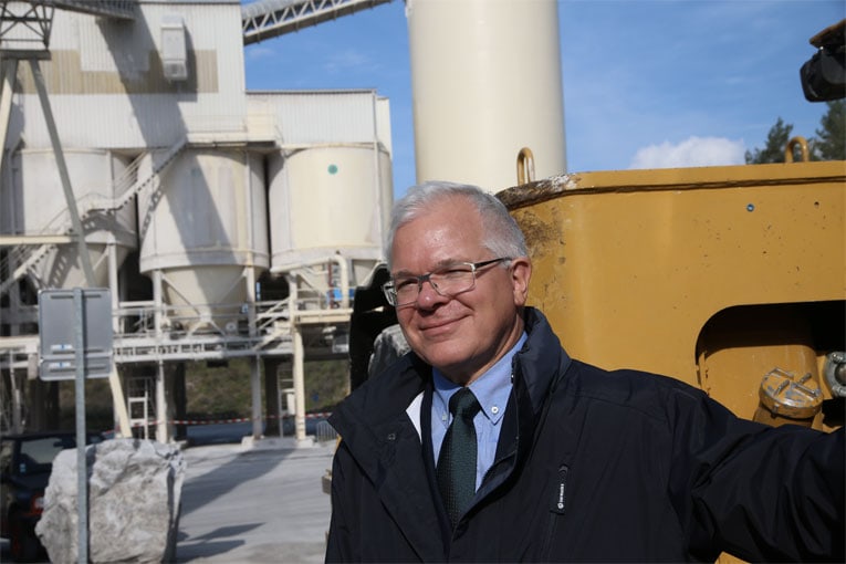 Jean-Michel Guihaumé, délégué général de l'Afipeb. L'association et ses adhérents se mobilisent pour l'Opération Clean Sweep. [©Afipeb]