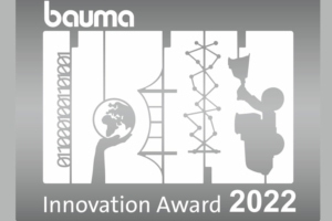 Bauma Innovation Award 2022Bauma Innovation Award 2022