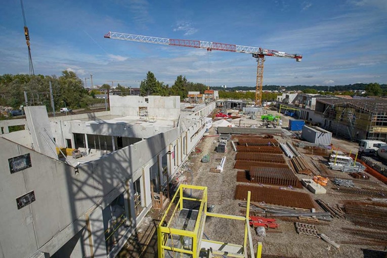 Avec sa gamme Eca, l’industriel se tourne vers le polystyrène de demain. [©Hirsch