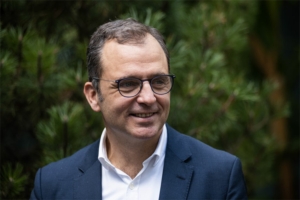 Michel André, directeur général de Cemex Matériaux, est nommé président d'Ecominéro. [©Ecominéro]