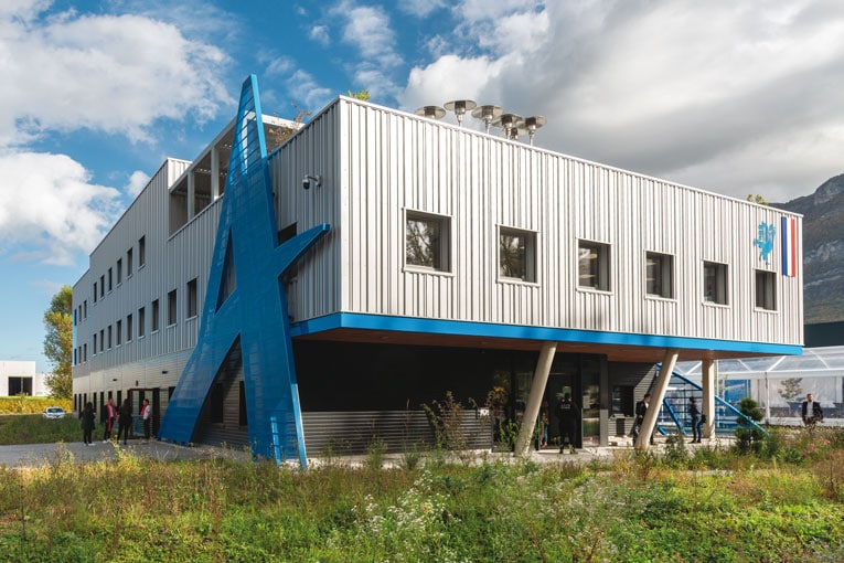 Alphi a inauguré son nouveau siège social le 21 octobre 2021. [©ACPresse]